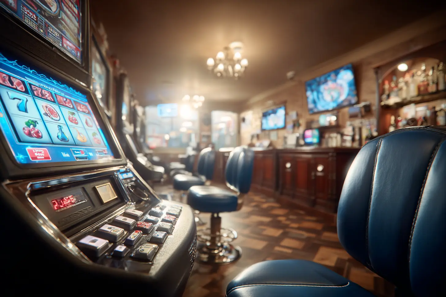 Tragamonedas y juegos de casino en la app de 1xBet