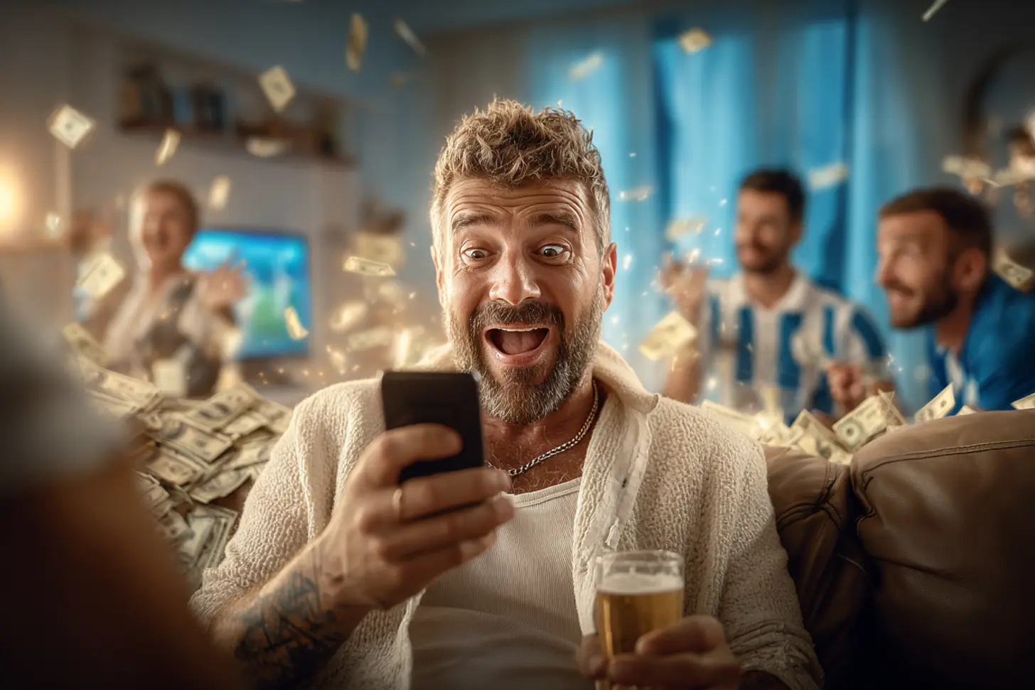 Descarga de la app de 1xBet en el celular
